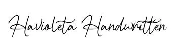 Havioleta Handwritten