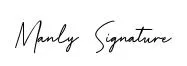 Manly Signature