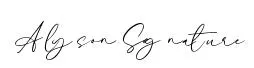 Alyson Signature