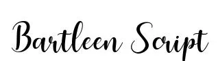 Bartleen Script