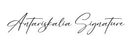 Antariskalia Signature