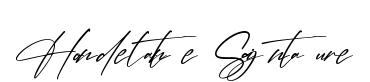 Hondelante Signature