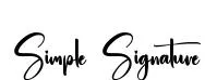 Simple Signature