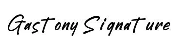 Gastony Signature