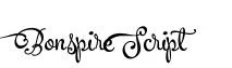 Bonspire Script