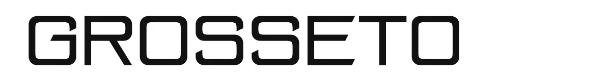 Grosseto font preview