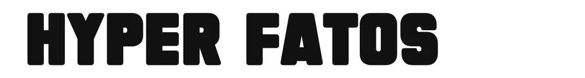 Hyper Fatos font preview