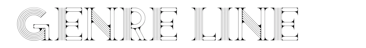 Genre Line font preview