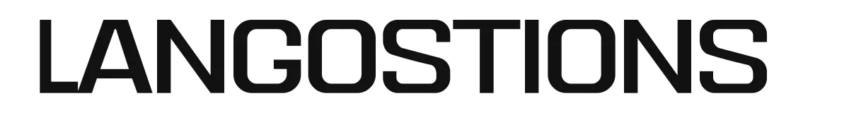 Langostions original font preview