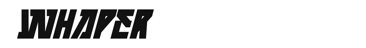 Whaper Italic preview