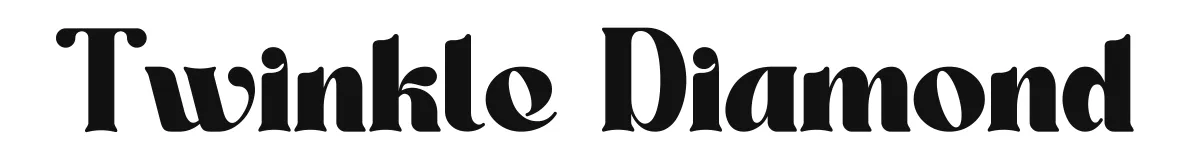 Twinkle Diamond original font preview