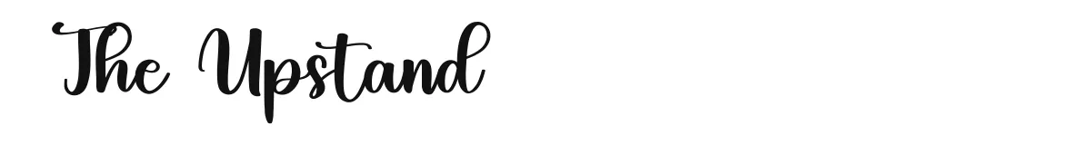 The Upstand font preview