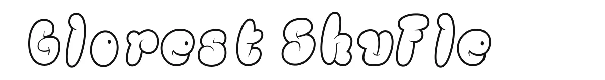 Glorest Shufle Outline preview