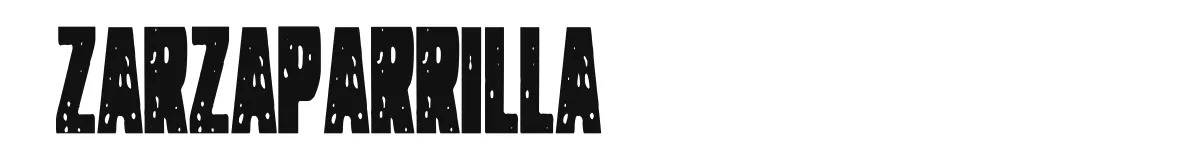 Zarzaparrilla original font preview