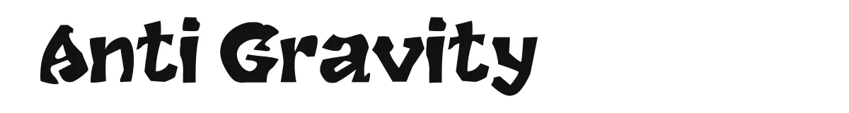 Anti Gravity Antigravity Personaluse preview