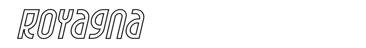 Royagna Outlineitalic preview