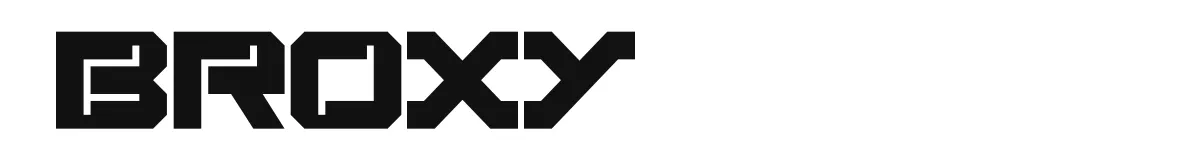Broxy font preview
