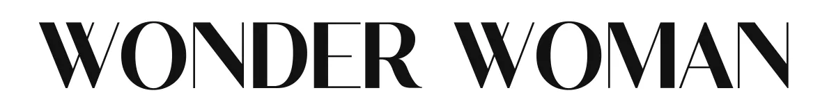 Wonder Woman original font preview