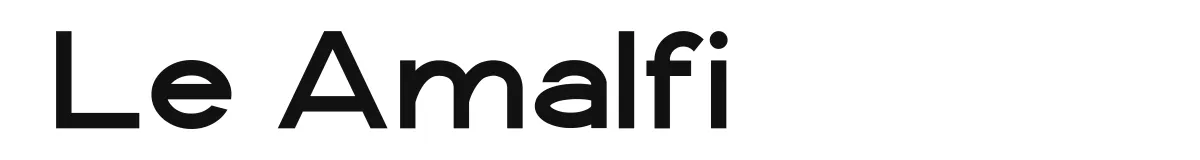 Le Amalfi font preview