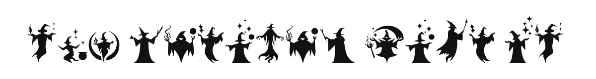 The Magical Ding St font preview