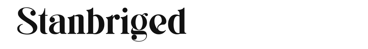 Stanbriged font preview