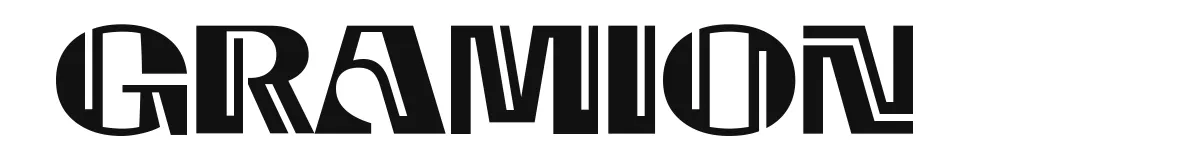 Gramion font preview