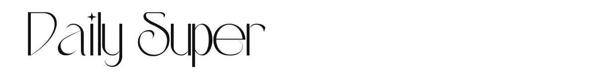 Daily Super original font preview