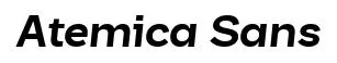 Atemica Sans