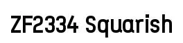 ZF2334 Squarish