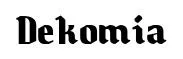 Dekomia