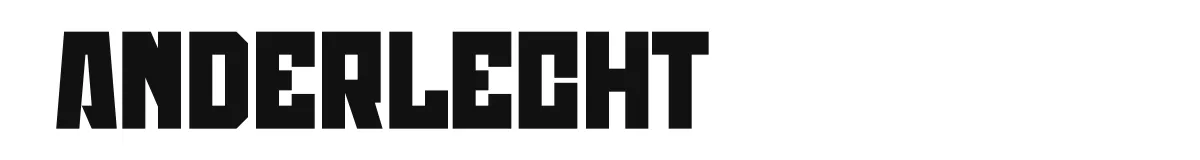 Anderlecht font preview