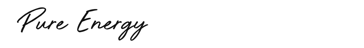 Pure Energy original font preview