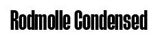 Rodmolle Condensed