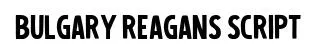 Bulgary Reagans Script