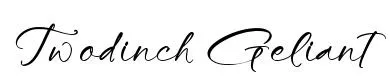 Twodinch Geliant