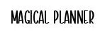 Magical Planner