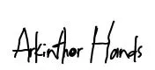 Arkinthor Hands