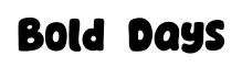 Bold Days