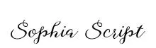 Sophia Script