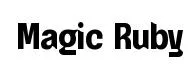 Magic Ruby