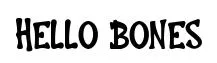 Hello Bones