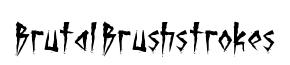 Brutal Brushstrokes