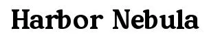 Harbor Nebula