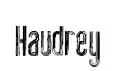Haudrey