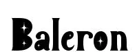 Baleron