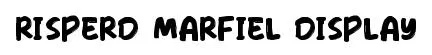 Risperd Marfiel Display