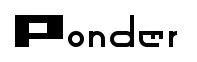 Ponder