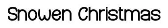 Snowen Christmas