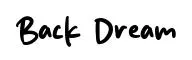 Back Dream