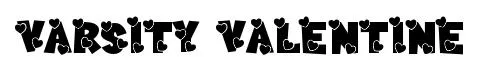 Varsity Valentine